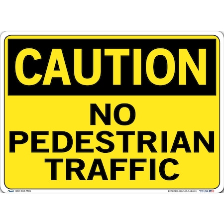 Vestil Vinyl Label Sign, 10-1/2" H, 14-1/2" W, Vinyl Label, Rectangle, English, SI-C-05-C-LB-011 SI-C-05-C-LB-011